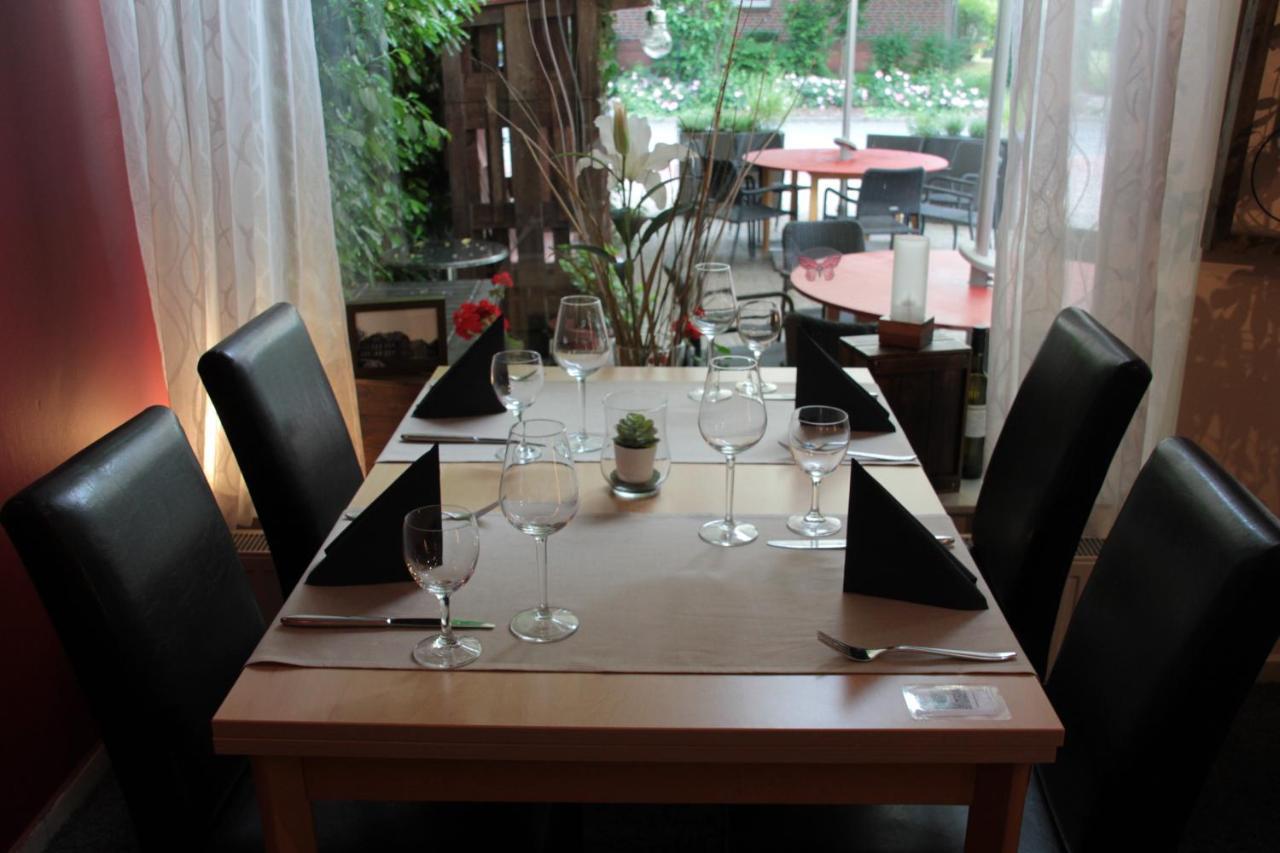 Restaurant Fischbeck'S Hotel Grossenkneten Exterior photo
